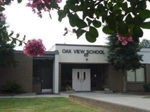 Front of School